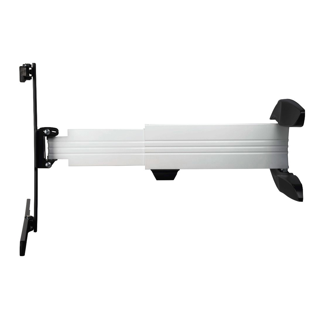 HAMA FULLMOTION, 5 Sterne, Curved-TV Wandhalterung, max. 65 Zoll, Neigbar, rotierbar, Schwenkbar, Schwarz/Weiß