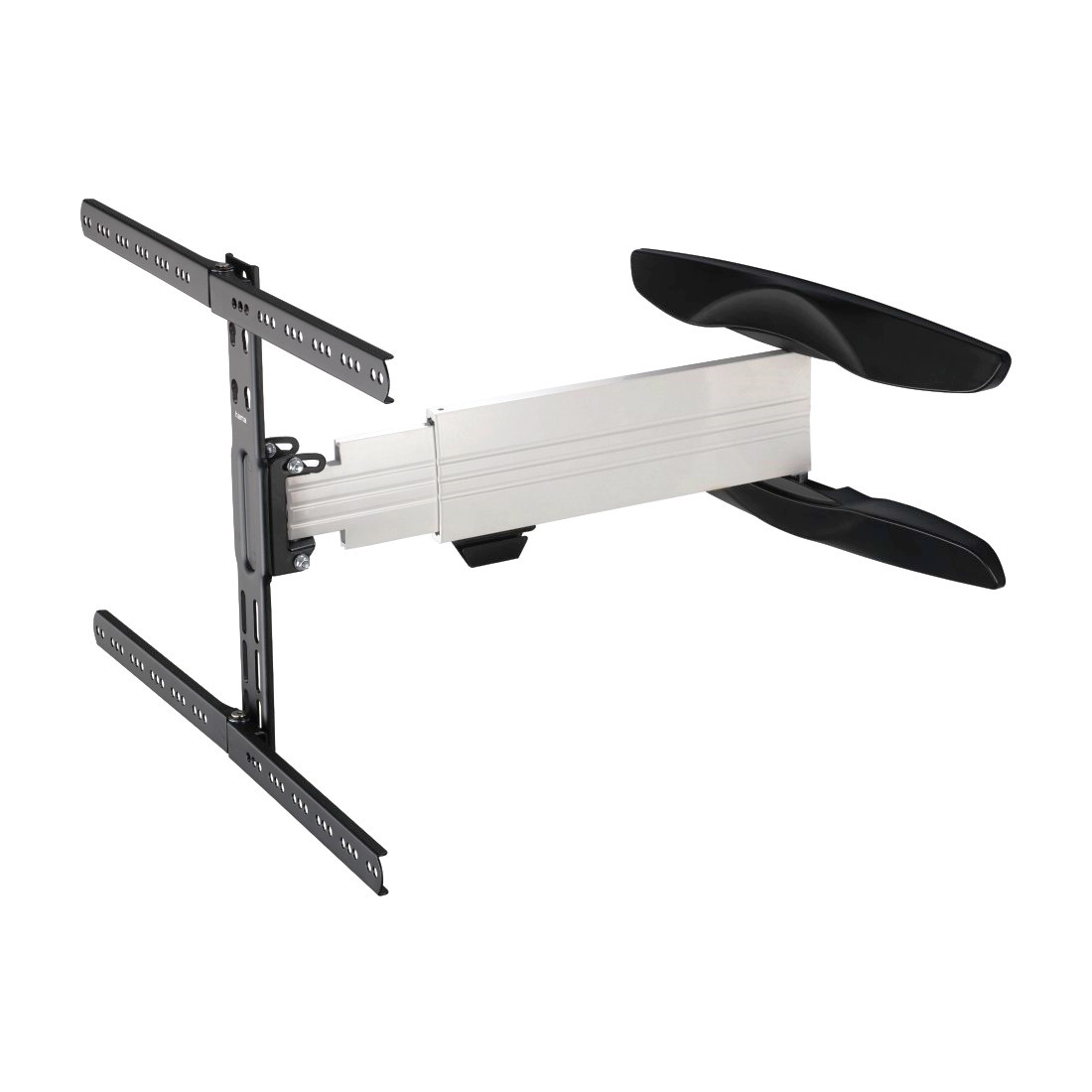HAMA FULLMOTION, 5 Sterne, Curved-TV Wandhalterung, max. 65 Zoll, Neigbar, rotierbar, Schwenkbar, Schwarz/Weiß