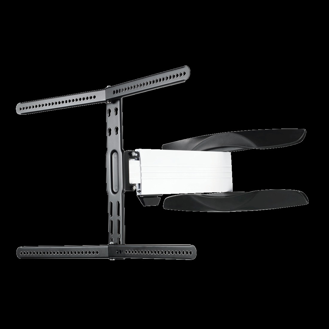 HAMA FULLMOTION, 5 Sterne, Curved-TV Wandhalterung, max. 65 Zoll, Neigbar, rotierbar, Schwenkbar, Schwarz/Weiß