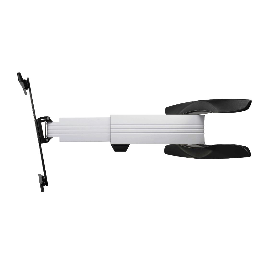 HAMA FULLMOTION, 5 Sterne, Curved-TV Wandhalterung, max. 65 Zoll, Neigbar, rotierbar, Schwenkbar, Schwarz/Weiß