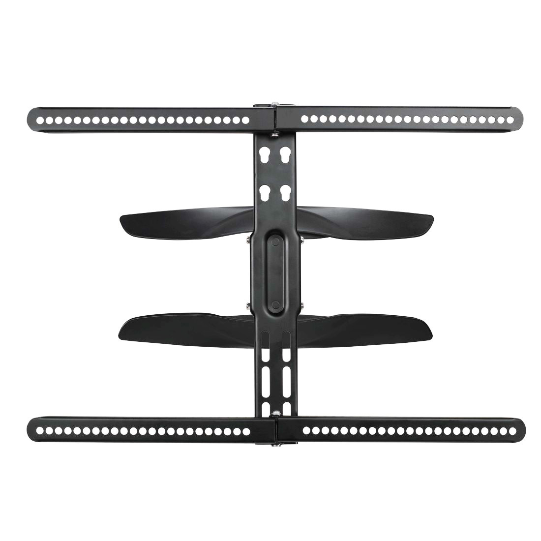 HAMA FULLMOTION, 5 Sterne, Curved-TV Wandhalterung, max. 65 Zoll, Neigbar, rotierbar, Schwenkbar, Schwarz/Weiß