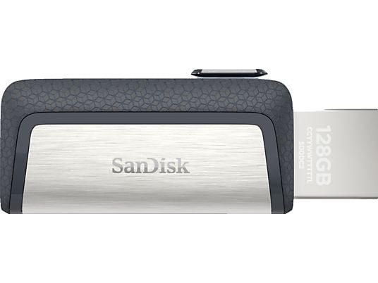 SANDISK Ultra Dual USB Typ-C™ Flash-Laufwerk, 128 GB, 150 MB/s