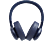 JBL LIVE 500BT - Bluetooth Kopfhörer (Over-ear, Blau)