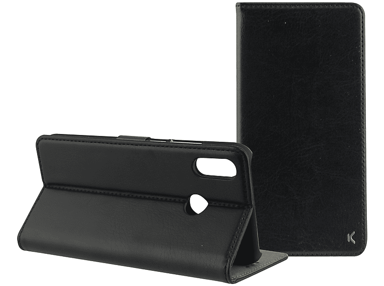 Funda - Ksix, Para Xiaomi Redmi Note 5, Tipo libro, Negro