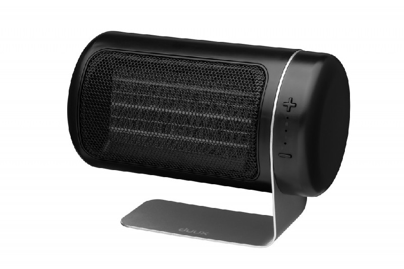 Calefactor Duux Twist dxfh01 2 en 1 1500w negro calentador de ventilador 2500 1000