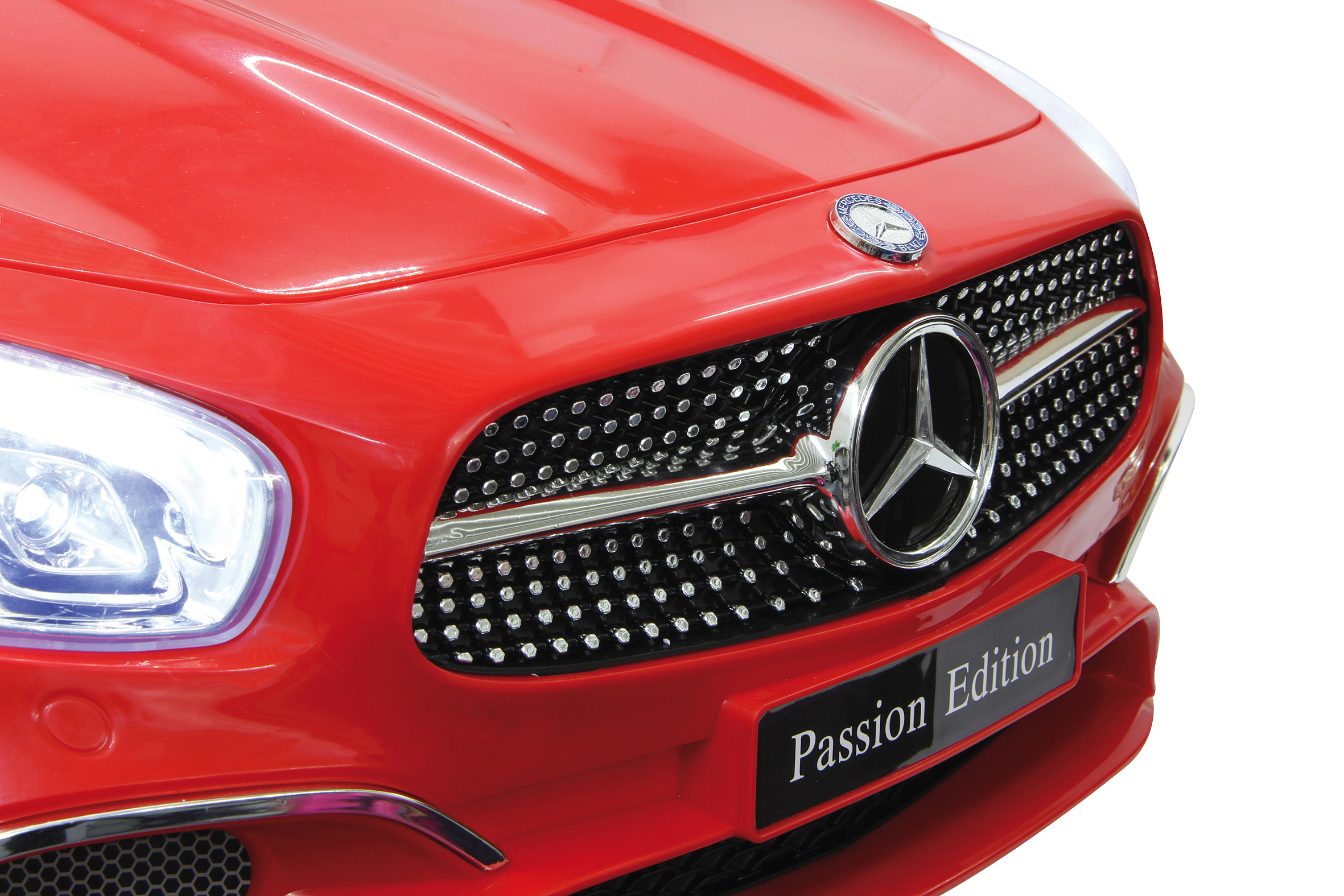 JAMARA KIDS Mercedes SL 400 Ride-on Rot