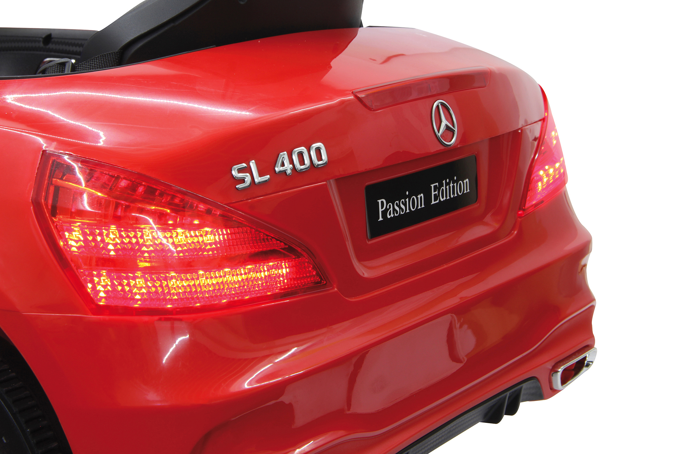 JAMARA KIDS Mercedes SL 400 Ride-on Rot