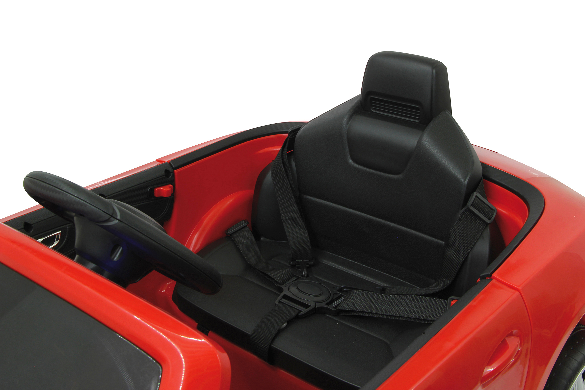 JAMARA KIDS Mercedes SL 400 Ride-on Rot