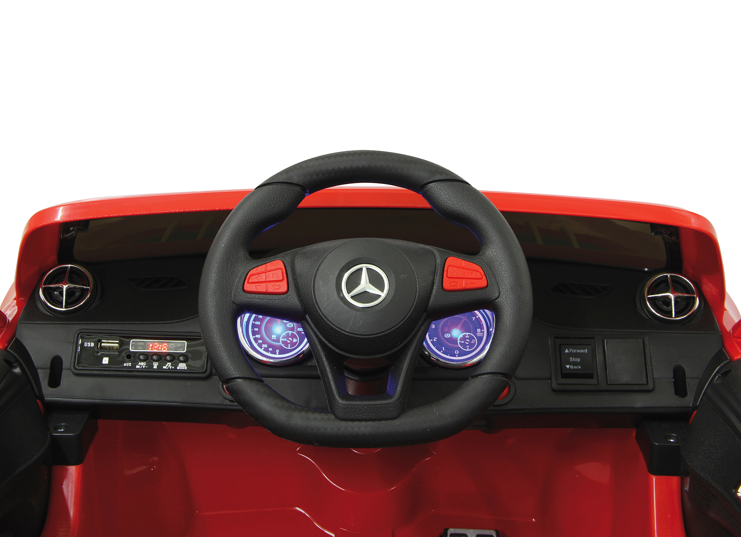 JAMARA KIDS Mercedes SL 400 Ride-on Rot