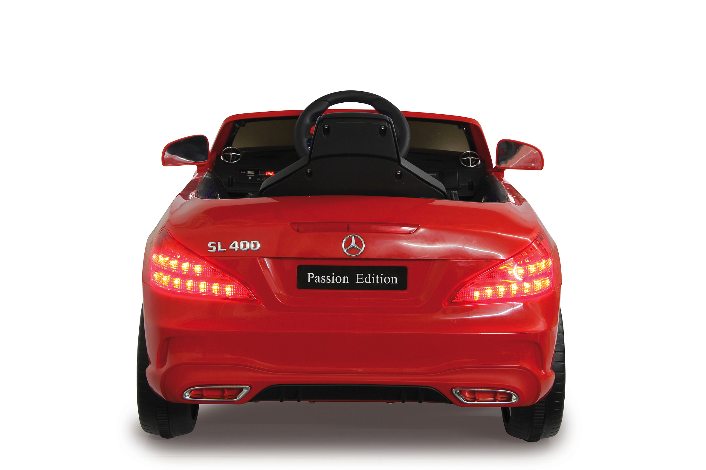 JAMARA KIDS Mercedes SL 400 Ride-on Rot