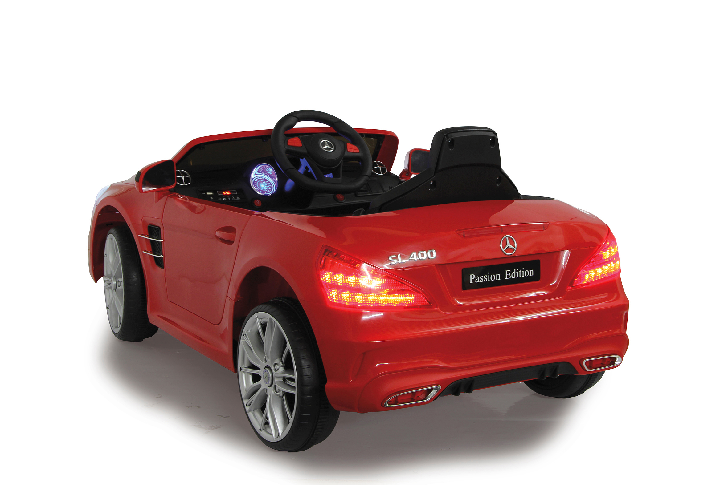 JAMARA KIDS Mercedes SL 400 Ride-on Rot