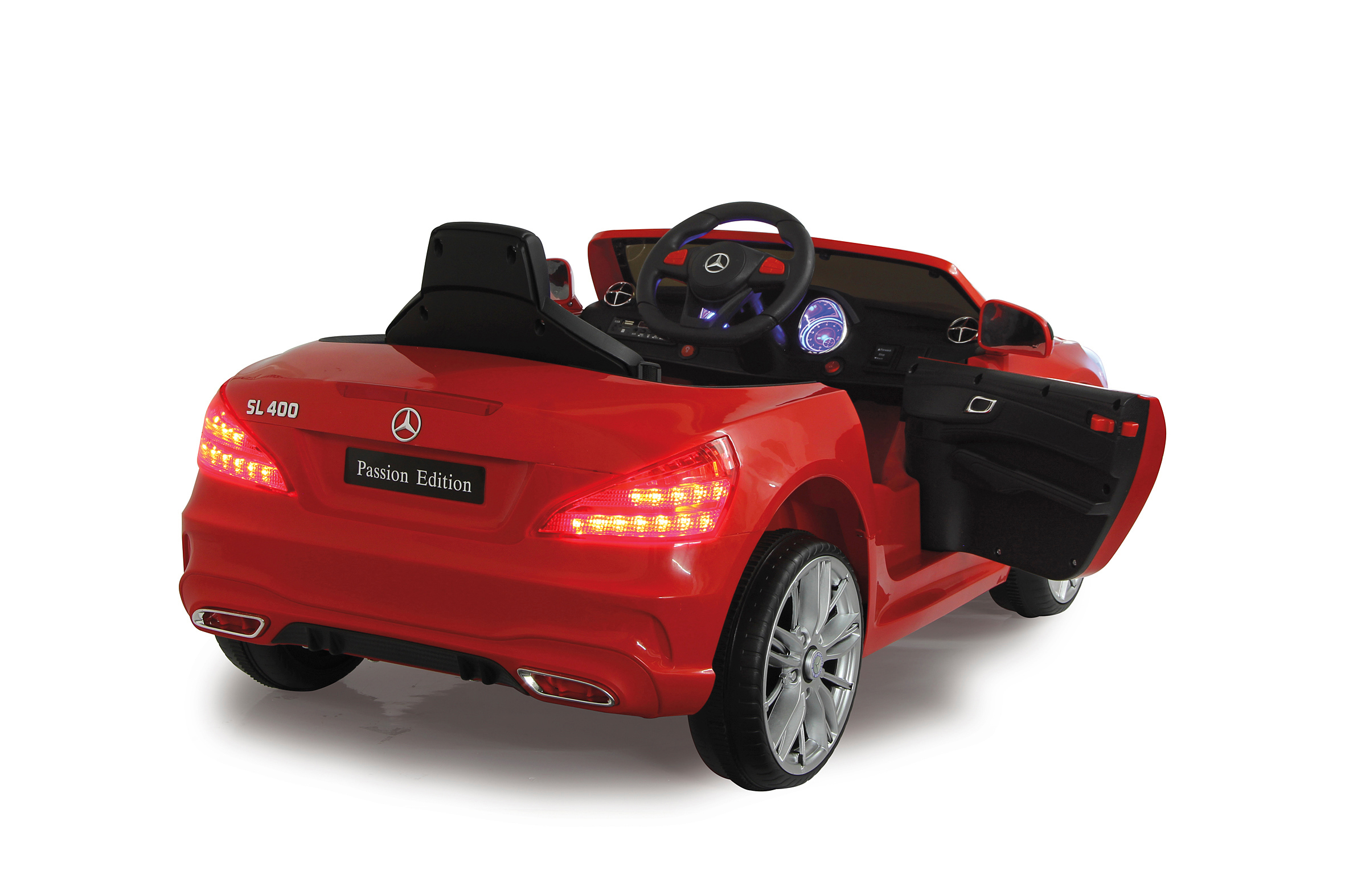 JAMARA KIDS Mercedes SL 400 Ride-on Rot