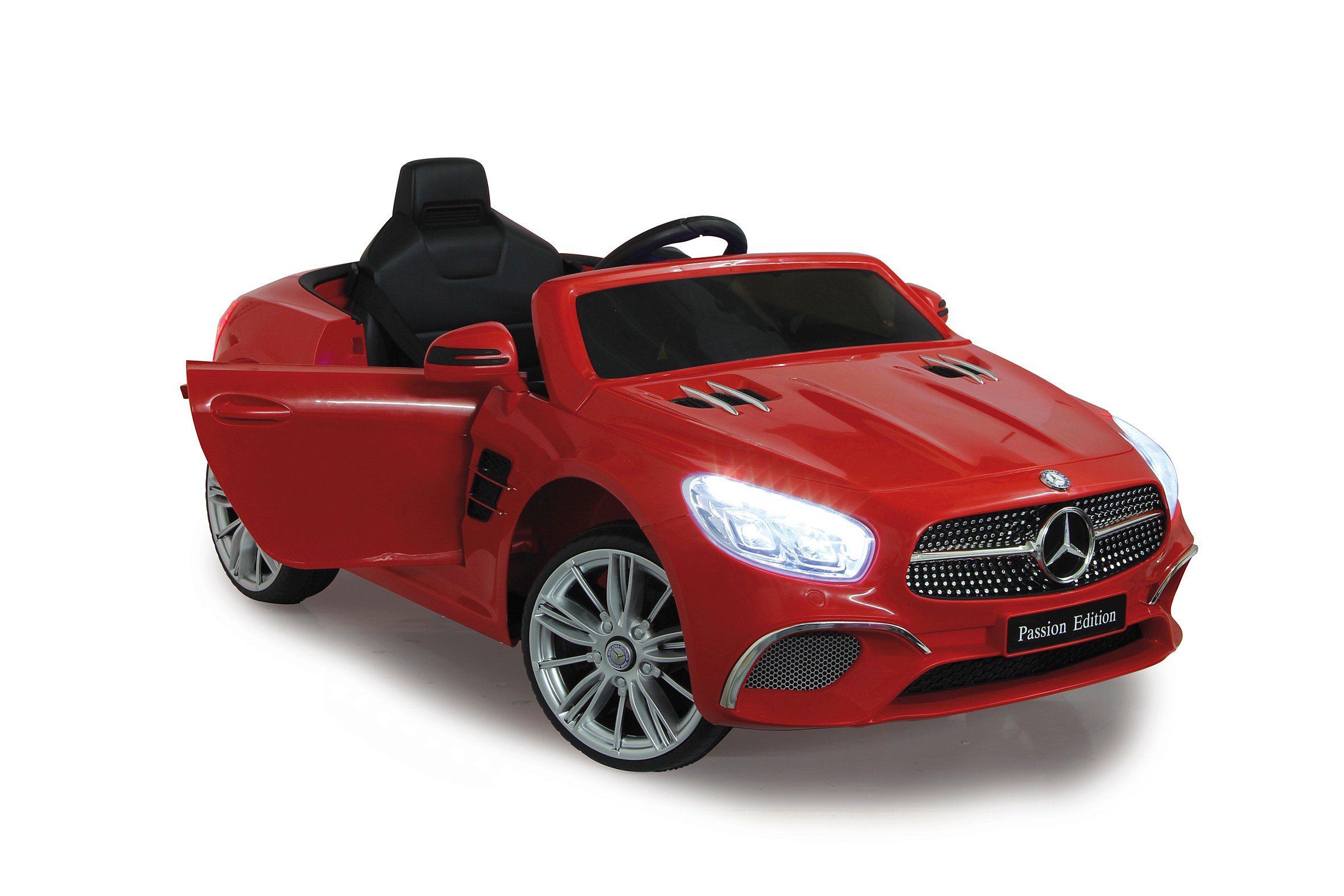 JAMARA KIDS Mercedes SL 400 Ride-on Rot