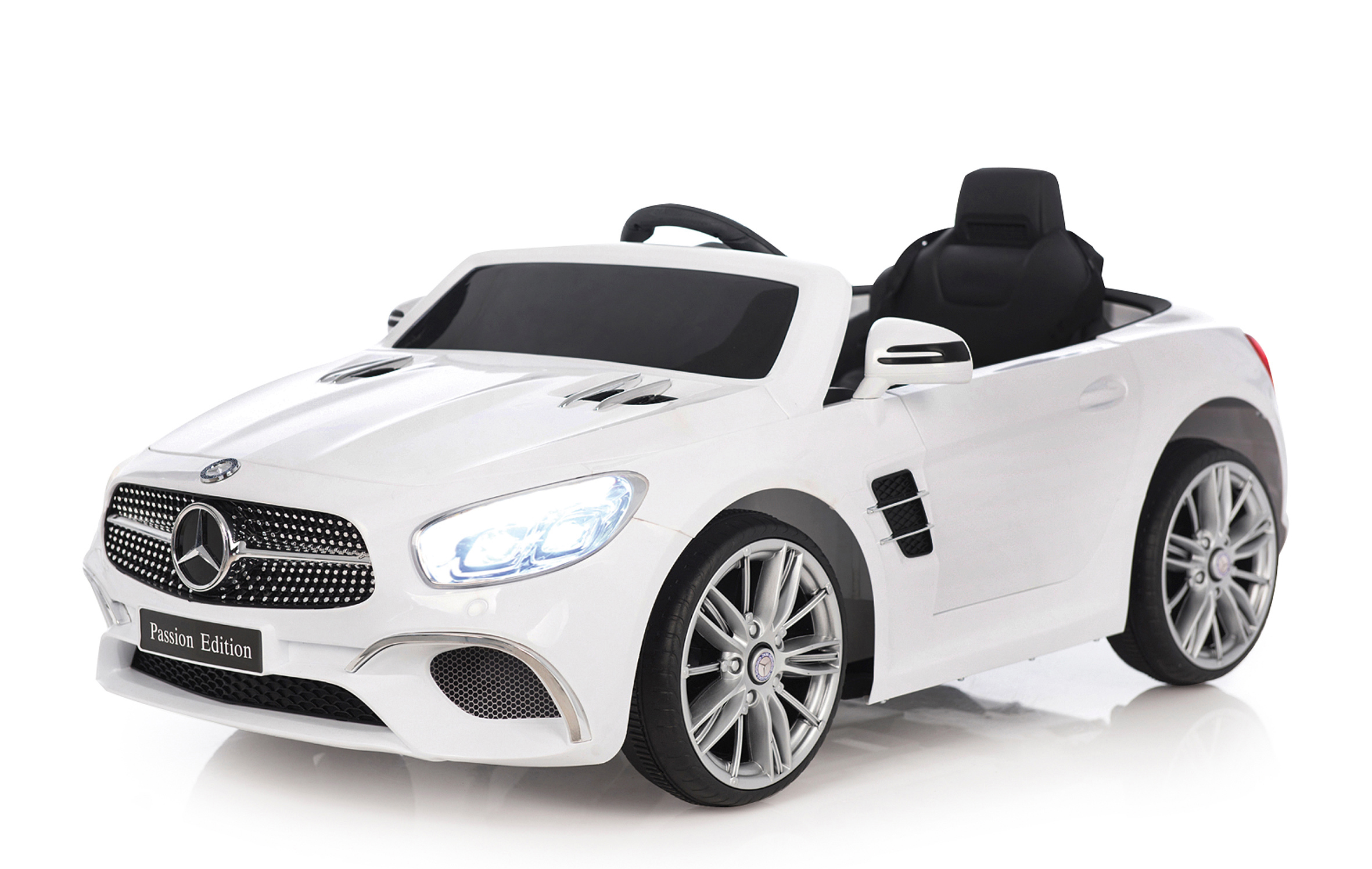 JAMARA KIDS Mercedes SL 400 Weiß Ride-on