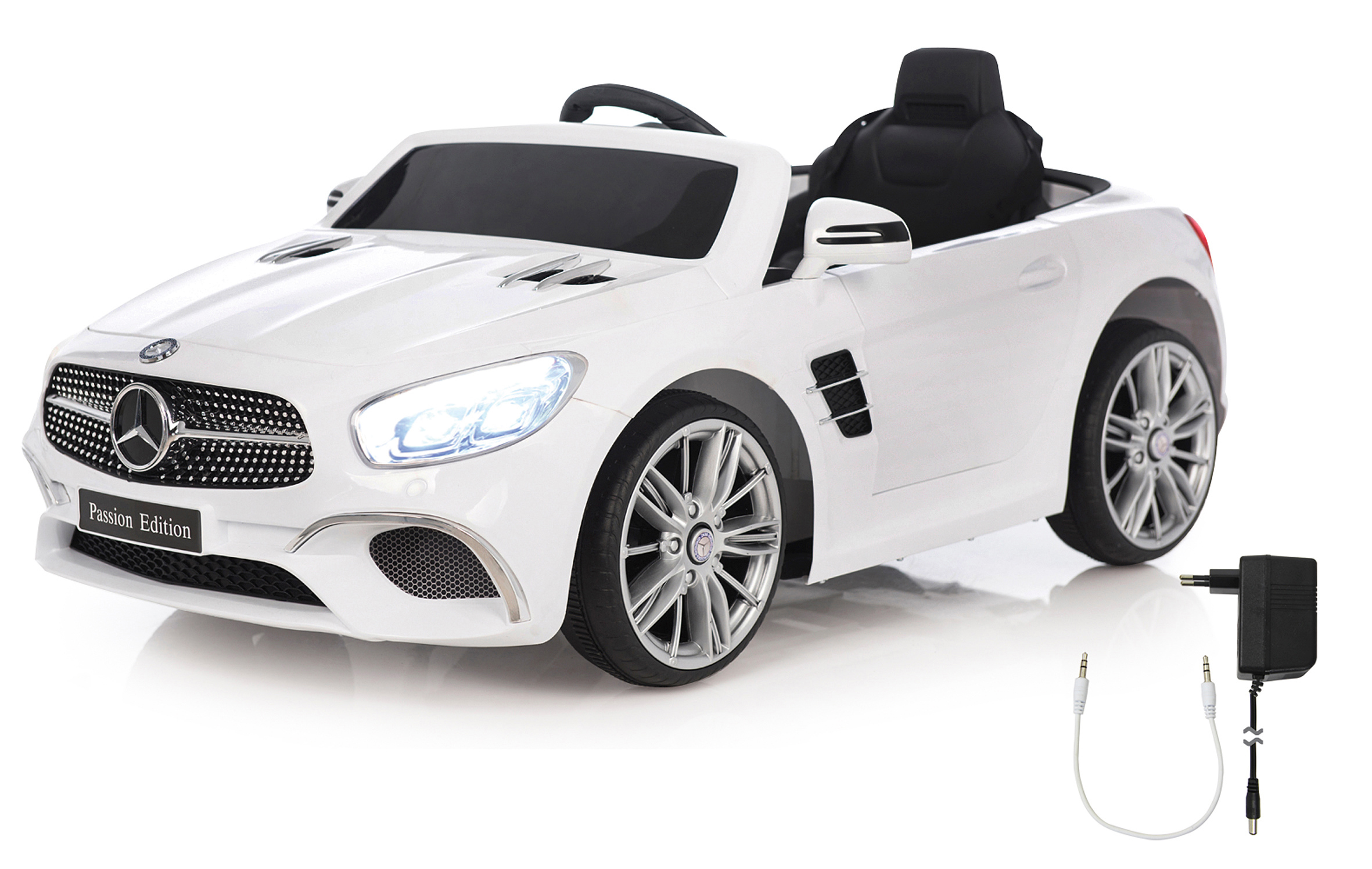 JAMARA KIDS Mercedes SL 400 Weiß Ride-on