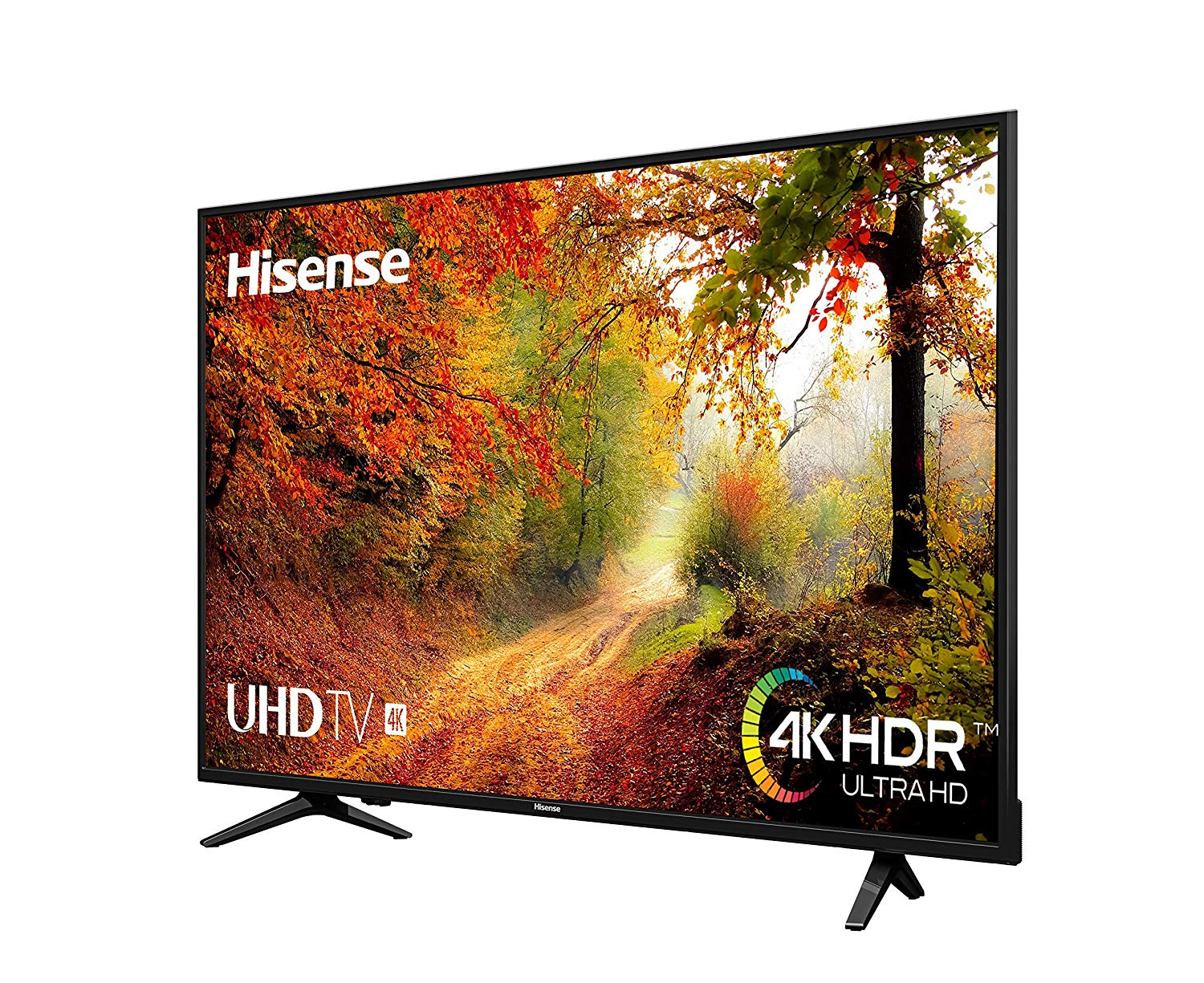 TV LED 65" - Hisense H65A6140, 4K UHD, HDR, Smart TV VIDAA U, Procesador Dual Core, Precision Colour