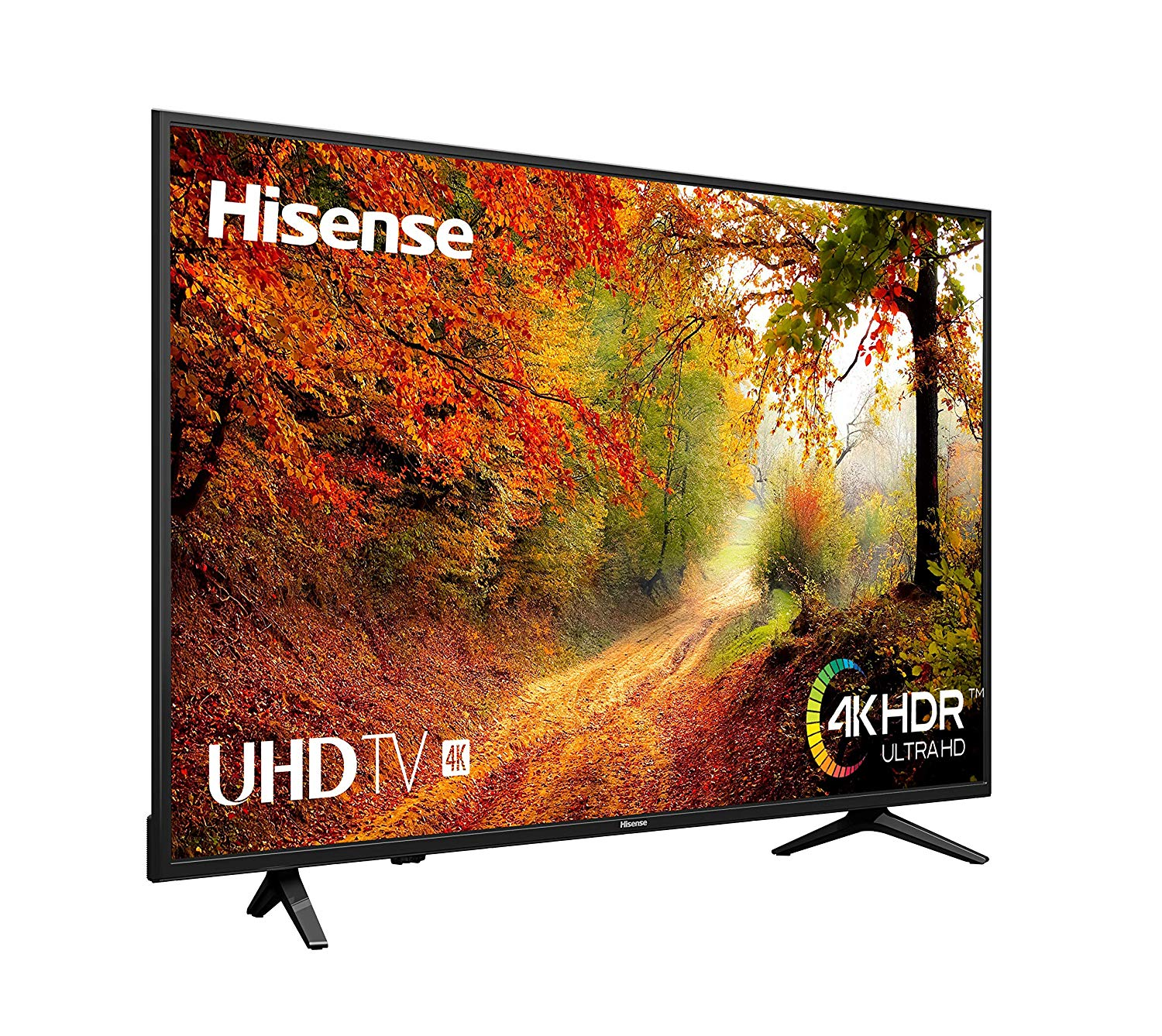 TV LED 65" - Hisense H65A6140, 4K UHD, HDR, Smart TV VIDAA U, Procesador Dual Core, Precision Colour