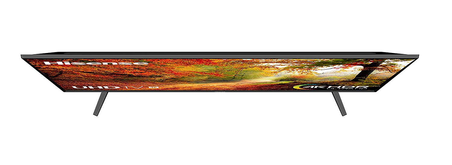 TV LED 65" - Hisense H65A6140, 4K UHD, HDR, Smart TV VIDAA U, Procesador Dual Core, Precision Colour