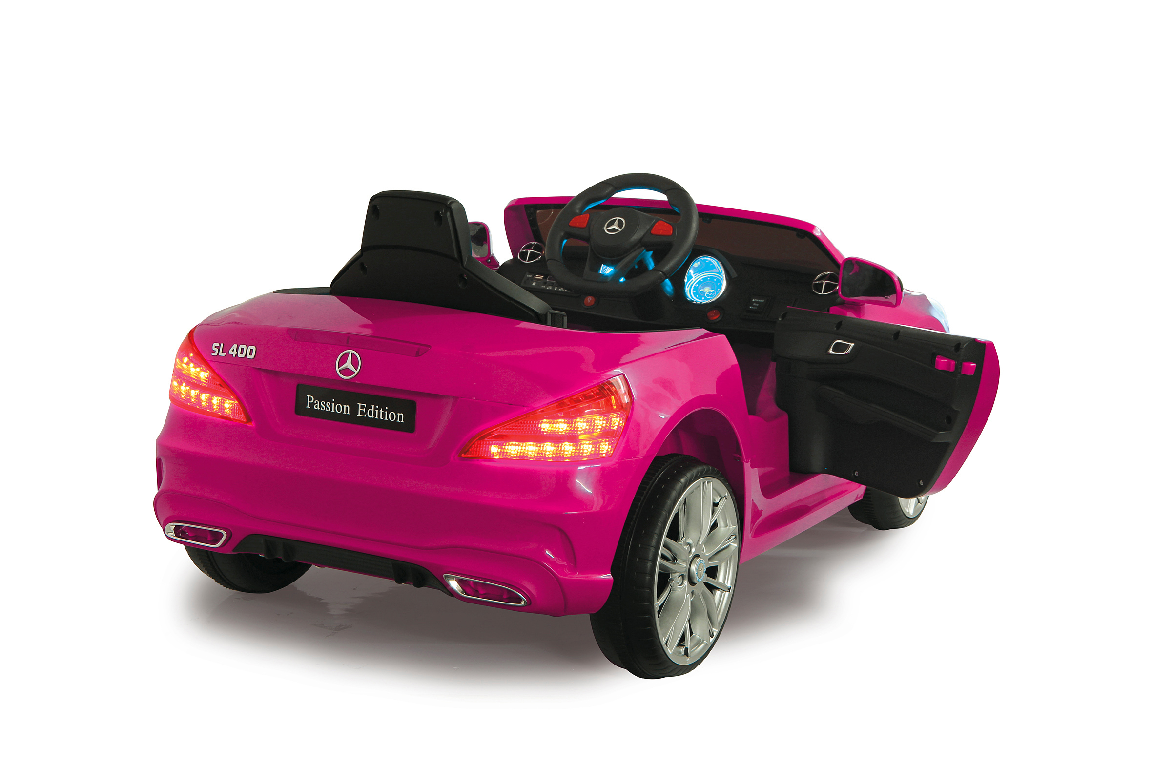 JAMARA KIDS Mercedes 400 Pink SL Ride-on