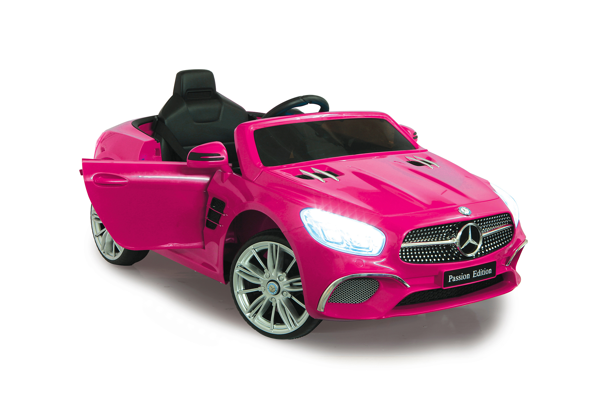 JAMARA KIDS Ride-on Mercedes Pink 400 SL