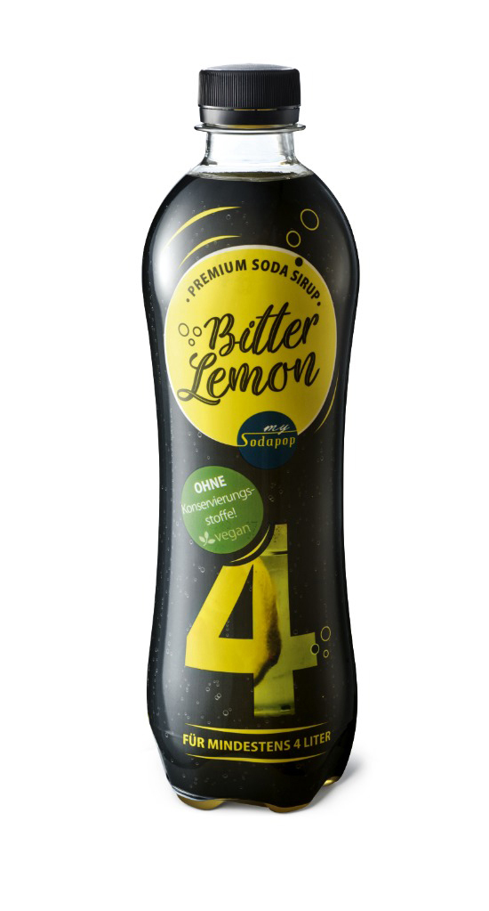 SODAPOP E403256 Bar Lemon Sirup Bitter Essence