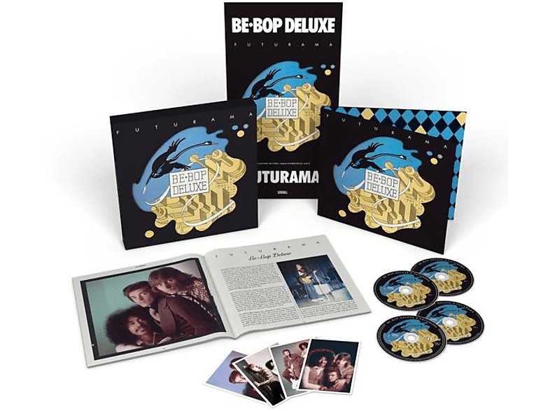 + 3CD/DVD) - (lim Futurama Audio) (CD - DVD Be-Bop Deluxe