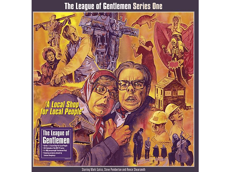 The League Of Gentlemen - Series One \'a Local Shop for Local People\'  - (Vinyl)