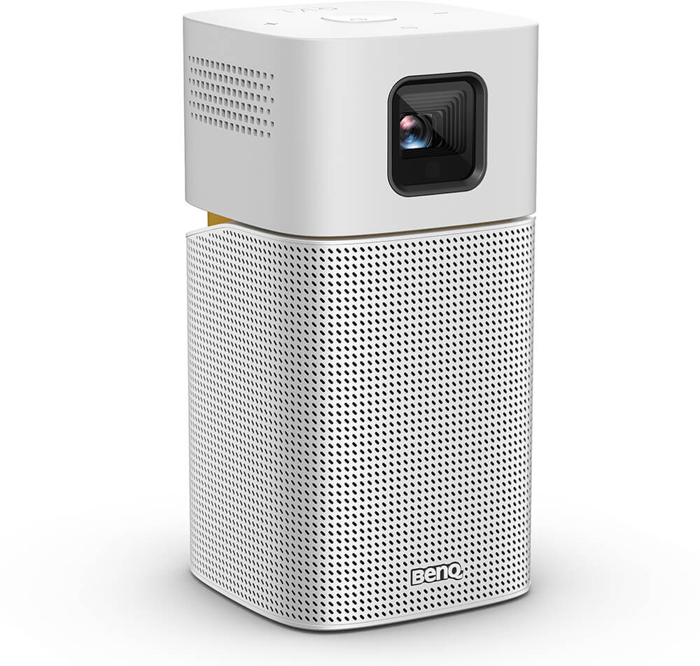 BENQ GV1 - Mini Beamer (Mobil, WVGA, 854 x 480 Pixel)