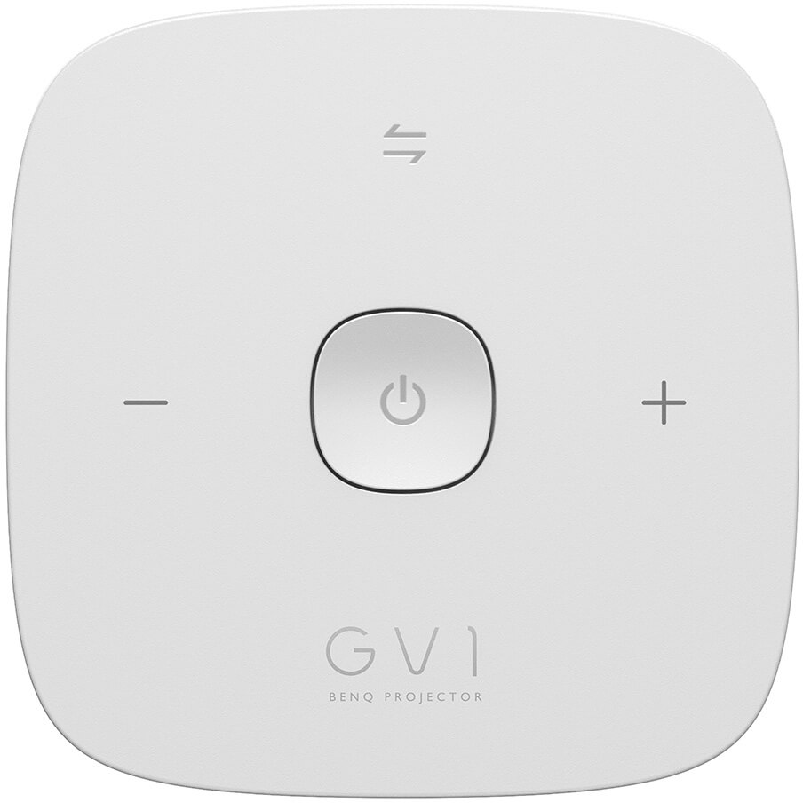 BENQ GV1 - Mini Beamer (Mobil, WVGA, 854 x 480 Pixel)