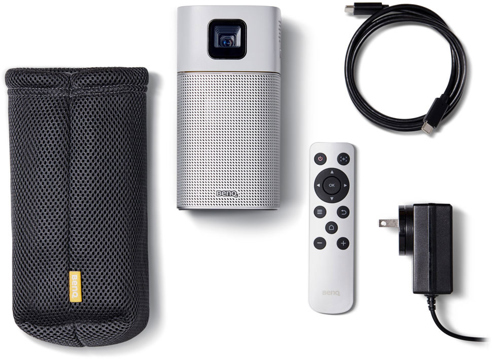 BENQ GV1 - Mini Beamer (Mobil, WVGA, 854 x 480 Pixel)
