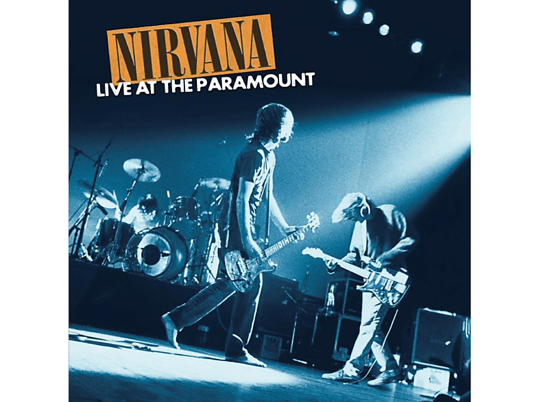 Geffen Nirvana - Live At The Paramount Lp