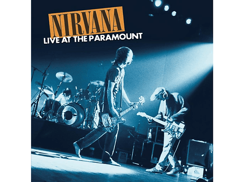 Nirvana - Live at the Paramount Vinyl