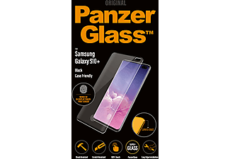 PANZERGLASS Samsung Galaxy S10+ Fingerprint Case Friendly Zwart