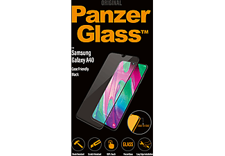 PANZERGLASS Samsung Galaxy A40 Case Friendly Zwart