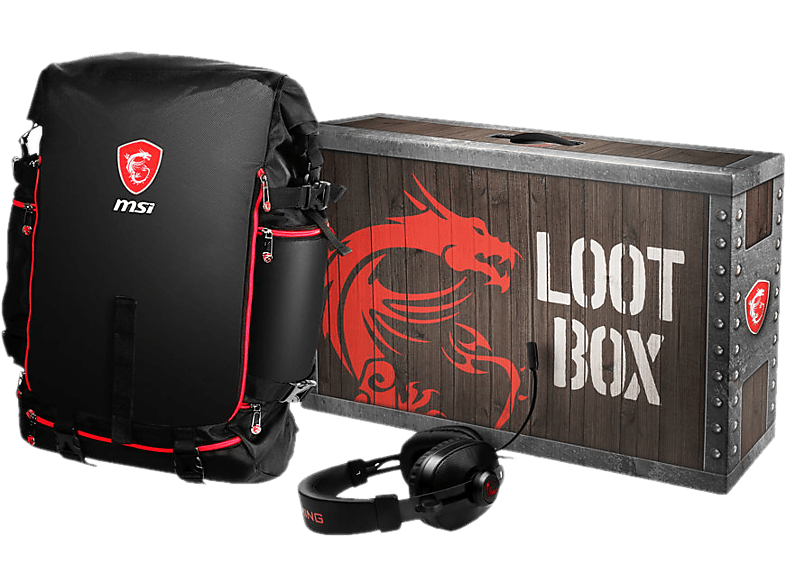 MSI Lootbox Pack GT-serie