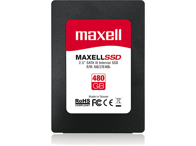 MAXELL 480GB Belső SSD 2,5" SATAIII (860123.00.TW)