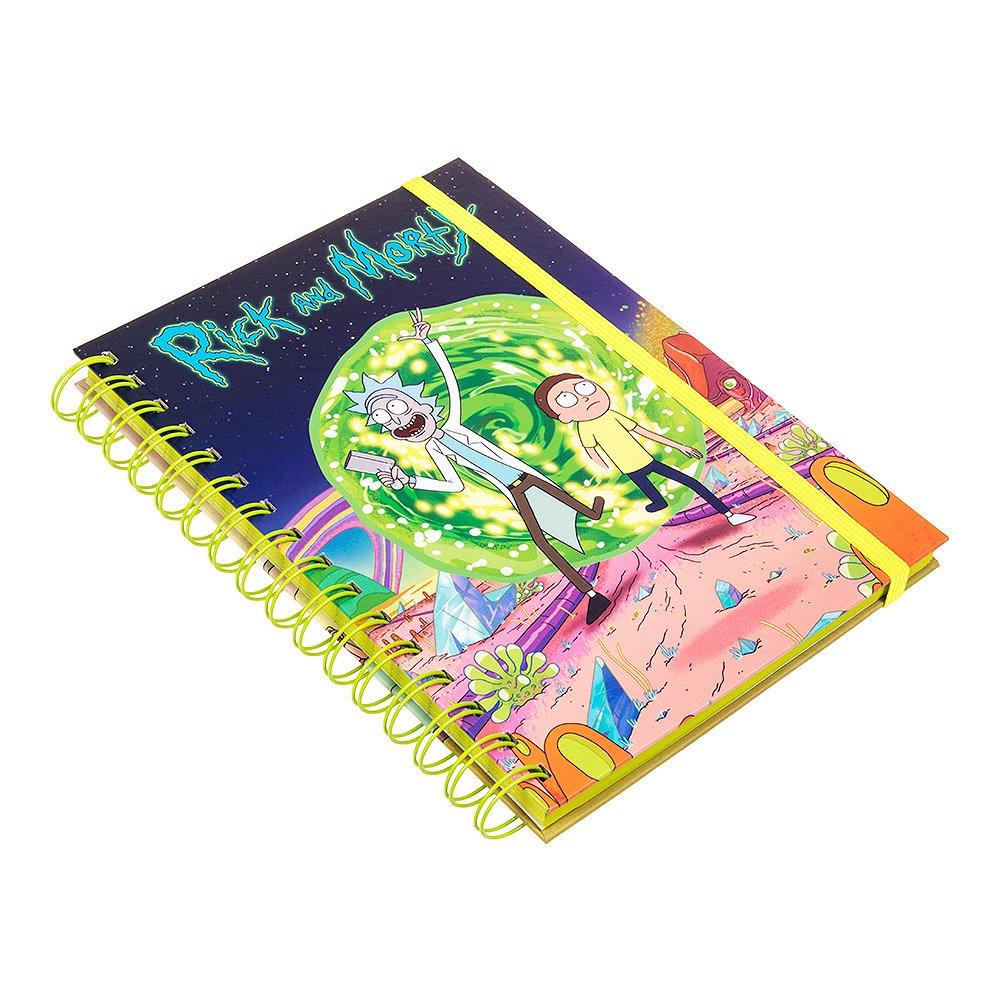 Libreta - Rick y Morty "Portal", A5