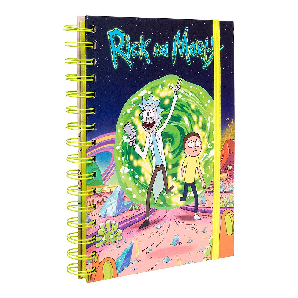 Libreta - Rick y Morty "Portal", A5
