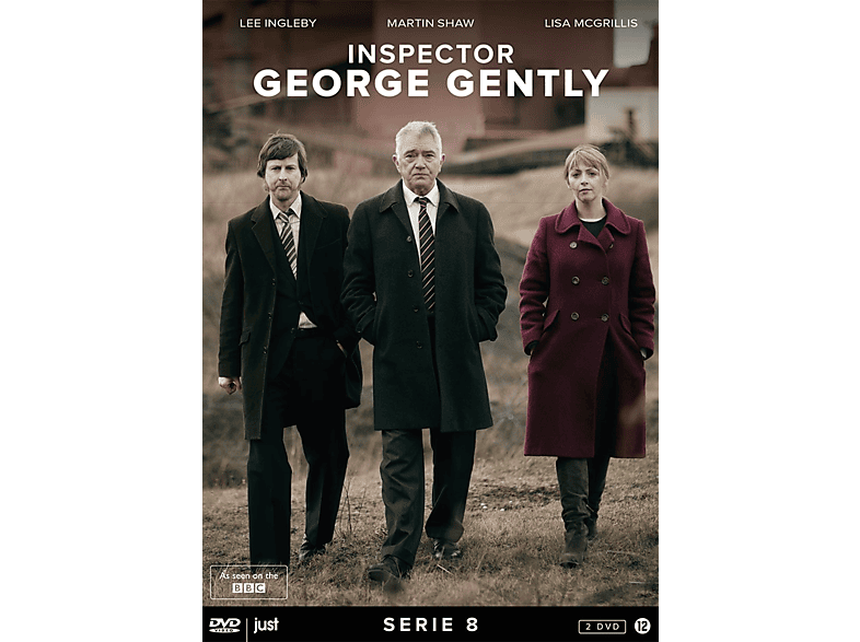 Inspector George Gently: Serie 8 - DVD