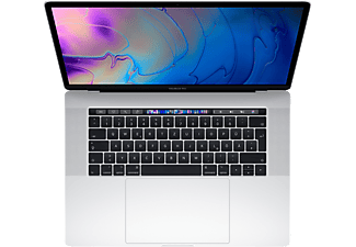 APPLE MacBook Pro (2019) avec Touch Bar - Ordinateur portable (15.4 ", 512 GB SSD, Silver)