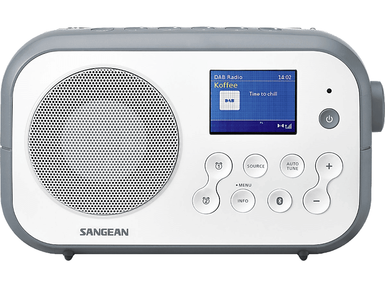 SANGEAN Draagbare radio DAB/DAB+ FM Traveller 420 Blauw (DPR-42BT)