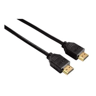 Cable HDMI -  HAMA 56521, 1,5m, M/M, Dorado C/Blister