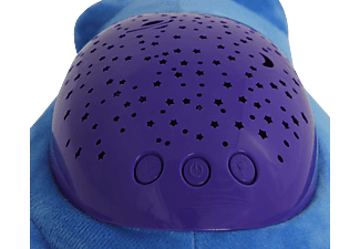 JAMARA KIDS Sternenlicht Schildkröte Plüschtier, Blau