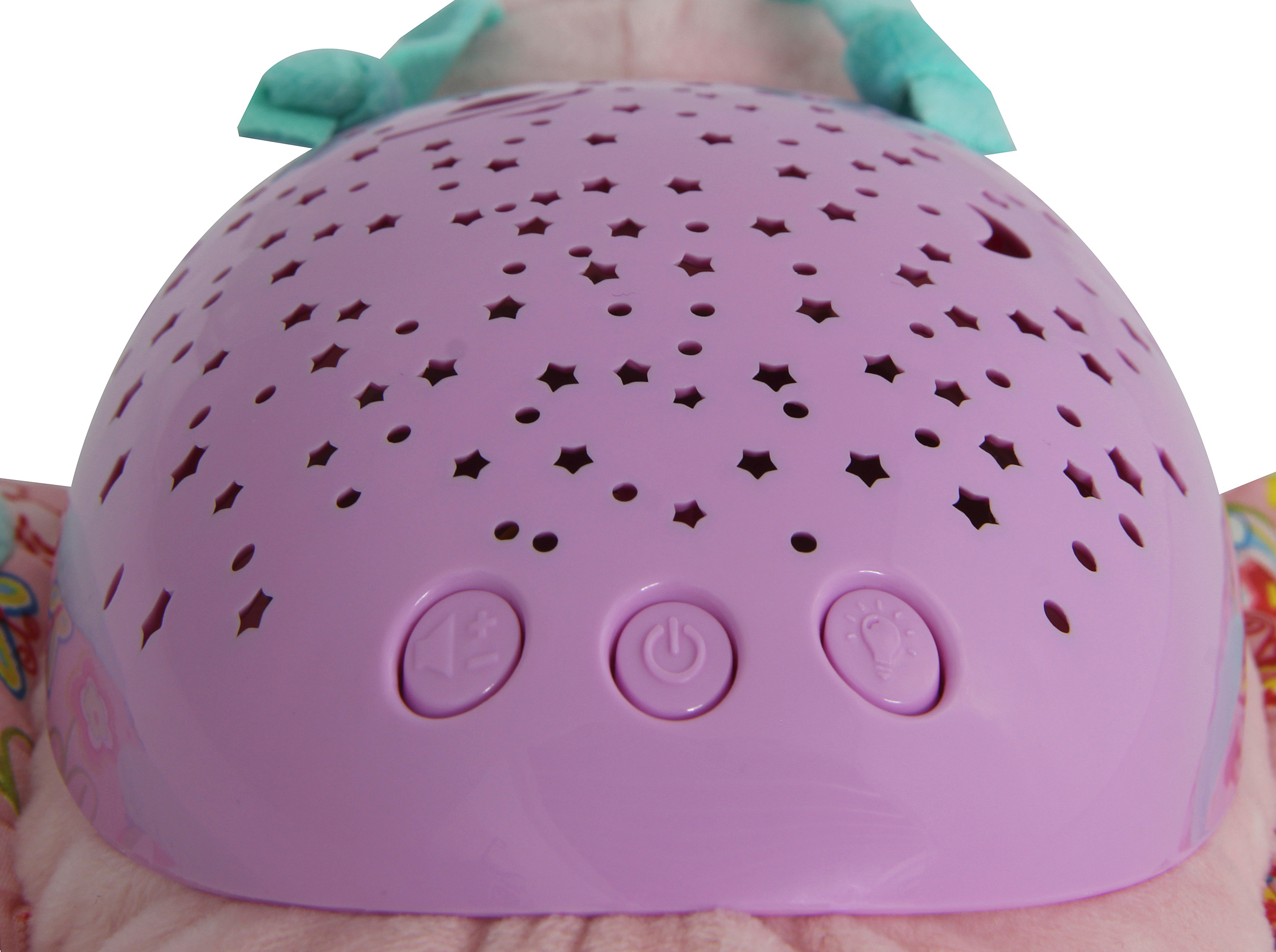 JAMARA KIDS Sternenlicht Schmetterling Plüschtier, Rosa