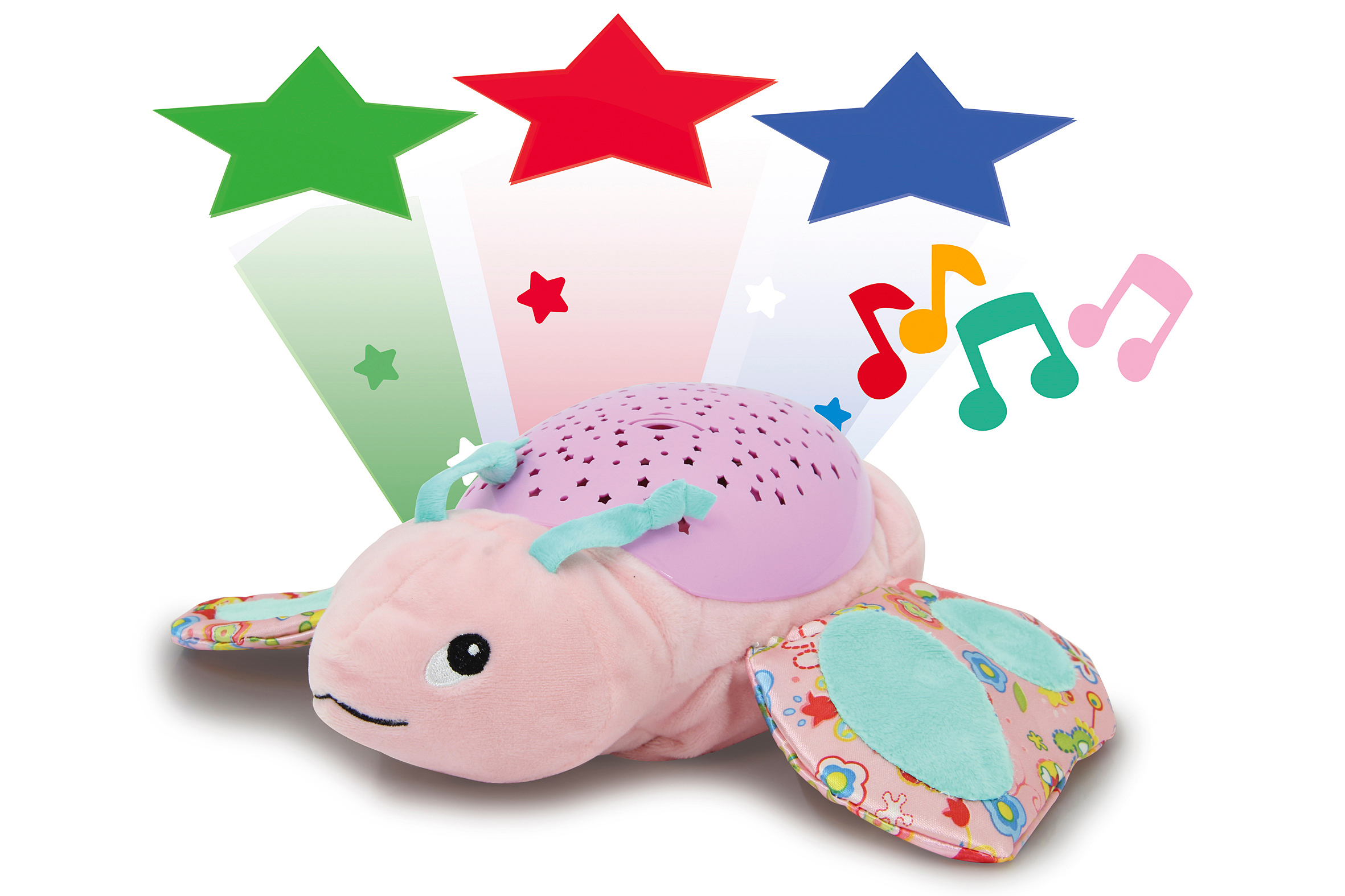 JAMARA KIDS Sternenlicht Schmetterling Plüschtier, Rosa