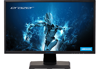 MEDION ERAZER® X52424 - Monitor di gioco, 24.5 ", Full-HD, 240 Hz, Nero/Blu