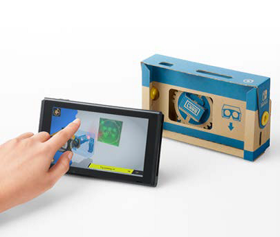 Nintendo Labo: Toy-Con 04 Erweiterungspaket 2 (Vogel + Windpedal) - [Nintendo Switch]