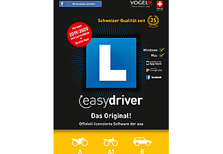 easydriver 2019/20 (Kat. A, A1+B) - PC - Deutsch, Französisch, Italienisch