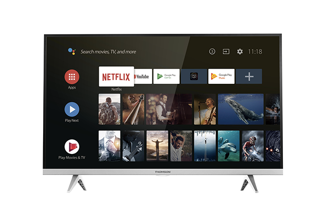 TV LED 32" - Thomson 32HE5800, HD, Android TV, Chromecast, TDT2