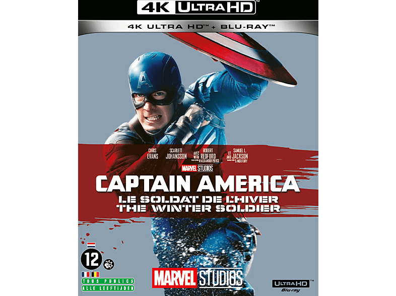 Captain America: Le Soldat De L'Hiver - 4K Blu-ray